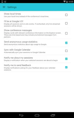 Google IO 2018 android App screenshot 0