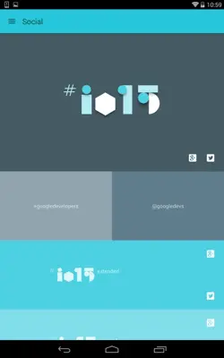 Google IO 2018 android App screenshot 2