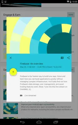 Google IO 2018 android App screenshot 5